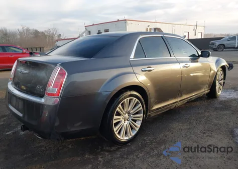 2014 Chrysler 300C from USA, damaged, VIN 2C3CCAET6EH287428